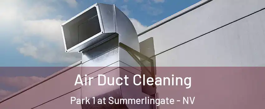 Air Duct Cleaning Park 1 at Summerlingate - NV