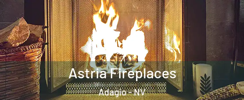 Astria Fireplaces Adagio - NV