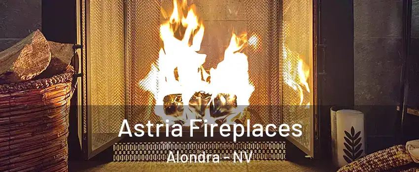 Astria Fireplaces Alondra - NV