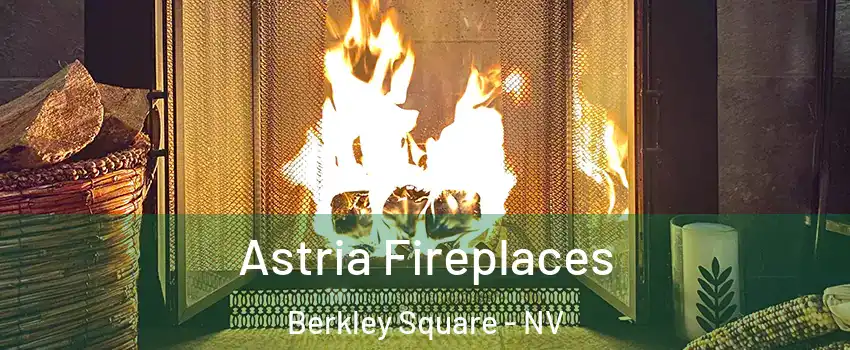 Astria Fireplaces Berkley Square - NV