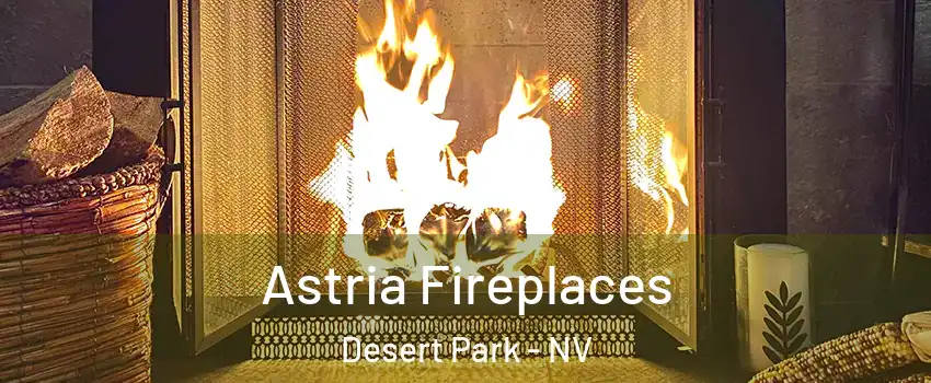 Astria Fireplaces Desert Park - NV