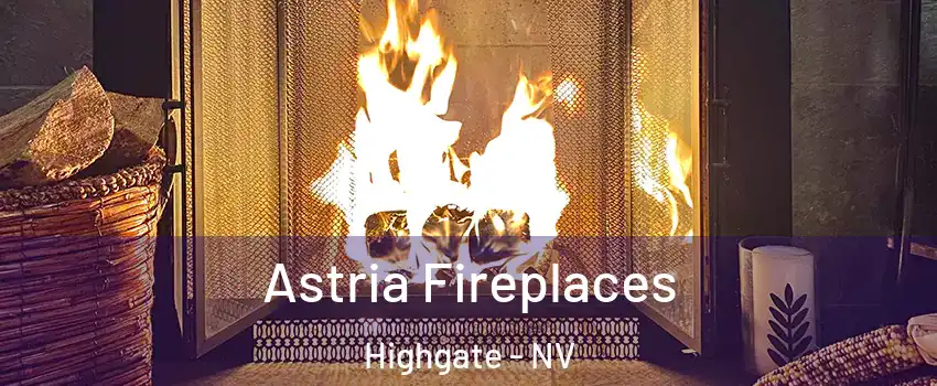 Astria Fireplaces Highgate - NV