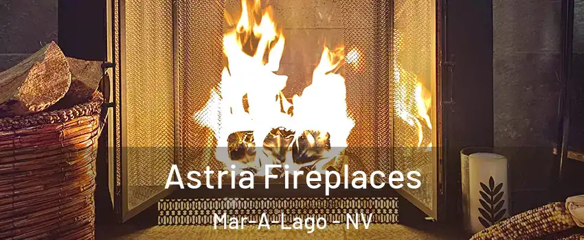 Astria Fireplaces Mar-A-Lago - NV