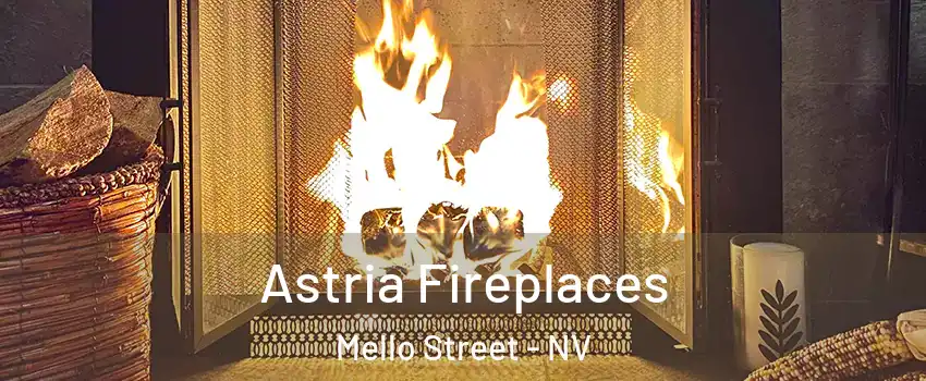 Astria Fireplaces Mello Street - NV