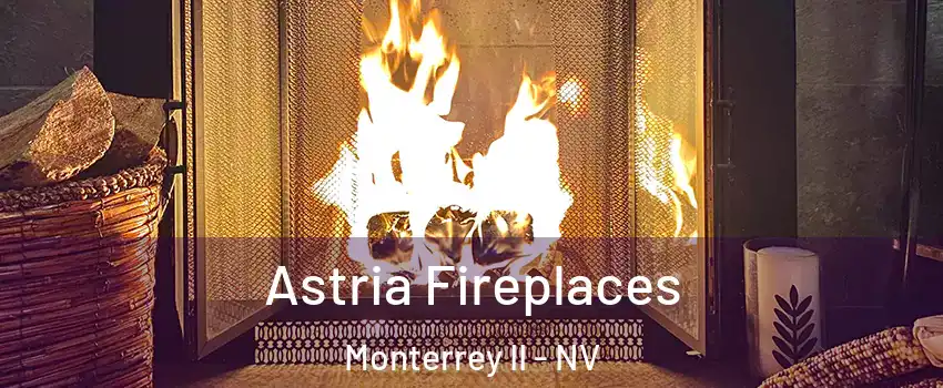 Astria Fireplaces Monterrey II - NV