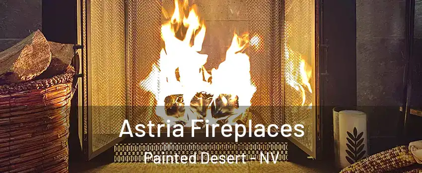 Astria Fireplaces Painted Desert - NV