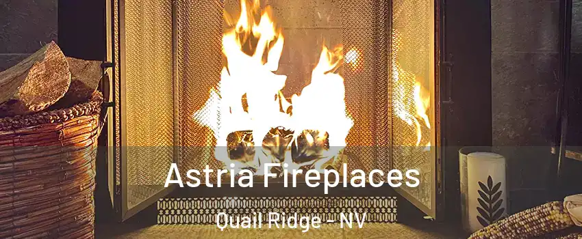 Astria Fireplaces Quail Ridge - NV