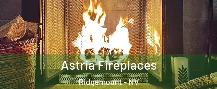 Astria Fireplaces Ridgemount - NV
