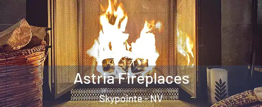 Astria Fireplaces Skypointe - NV