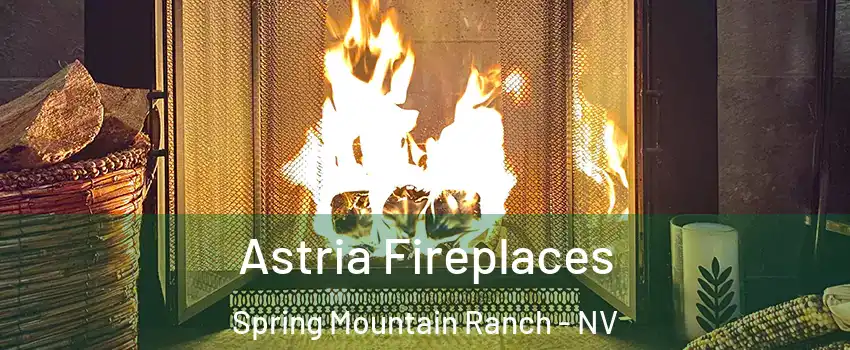 Astria Fireplaces Spring Mountain Ranch - NV
