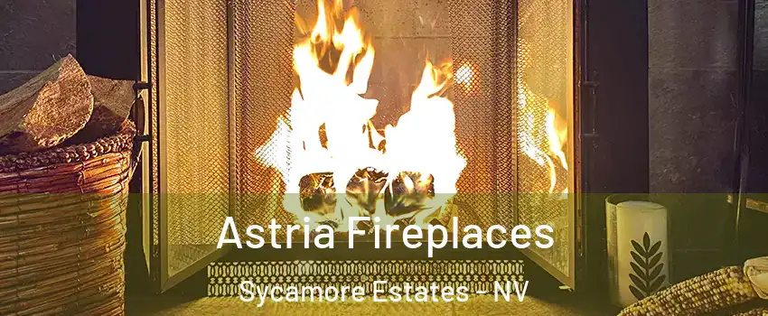 Astria Fireplaces Sycamore Estates - NV