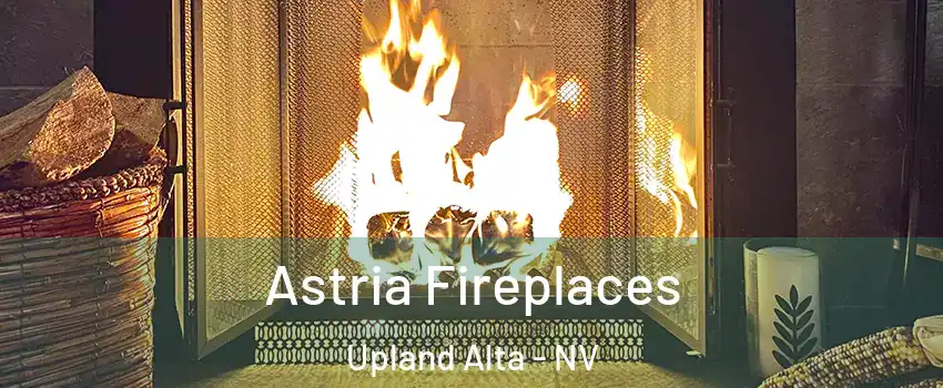 Astria Fireplaces Upland Alta - NV