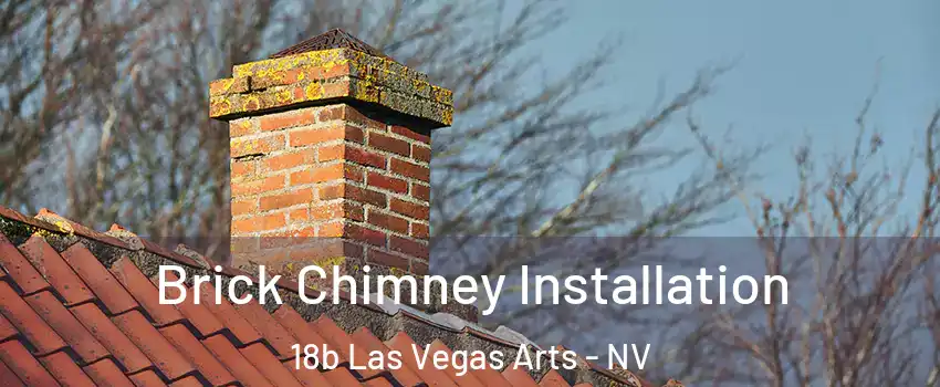 Brick Chimney Installation 18b Las Vegas Arts - NV