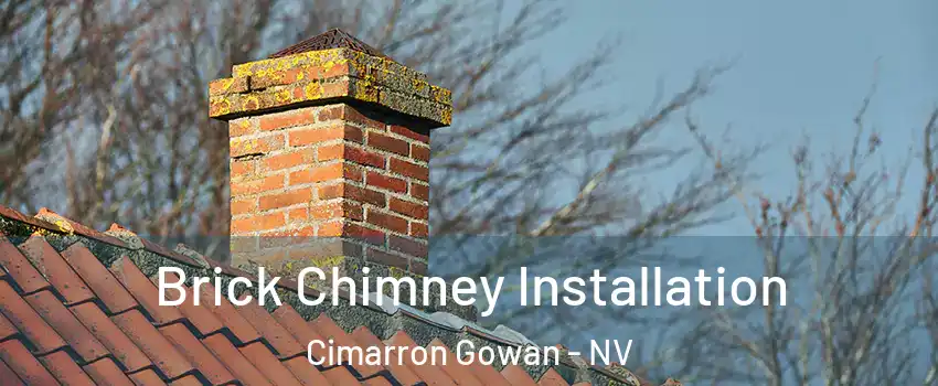 Brick Chimney Installation Cimarron Gowan - NV