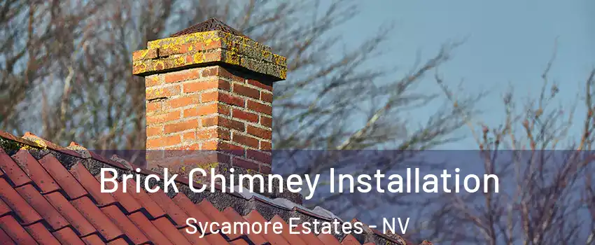 Brick Chimney Installation Sycamore Estates - NV