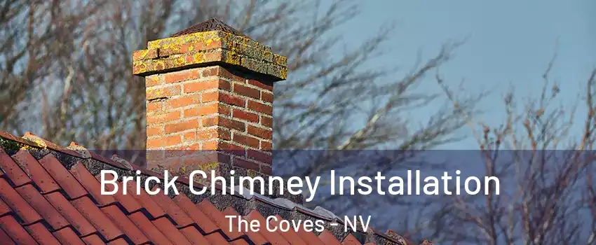 Brick Chimney Installation The Coves - NV
