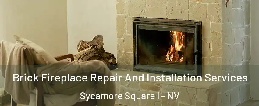 Brick Fireplace Repair And Installation Services Sycamore Square I - NV