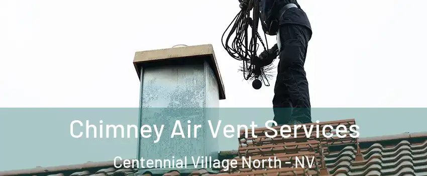 Chimney Air Vent Services Centennial Village North - NV