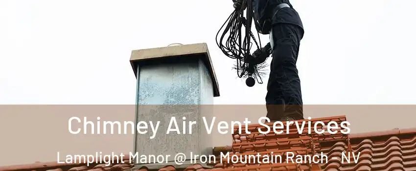 Chimney Air Vent Services Lamplight Manor @ Iron Mountain Ranch - NV