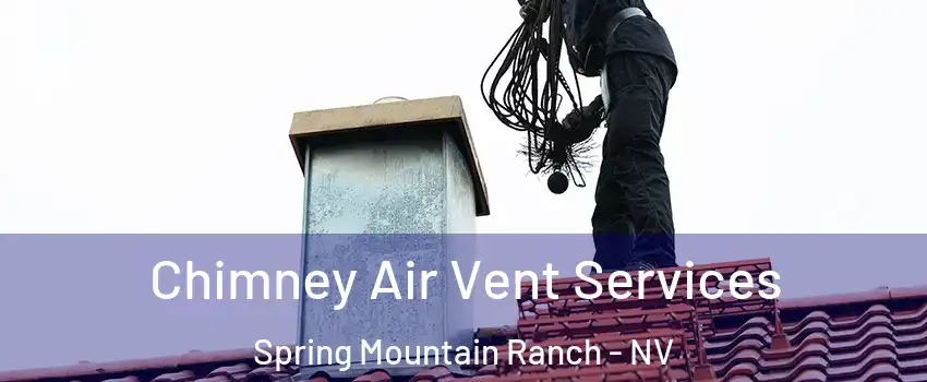 Chimney Air Vent Services Spring Mountain Ranch - NV