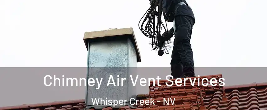 Chimney Air Vent Services Whisper Creek - NV