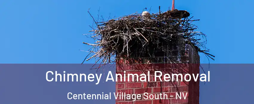 Chimney Animal Removal Centennial Village South - NV