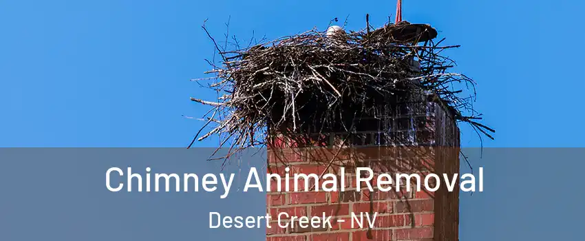 Chimney Animal Removal Desert Creek - NV