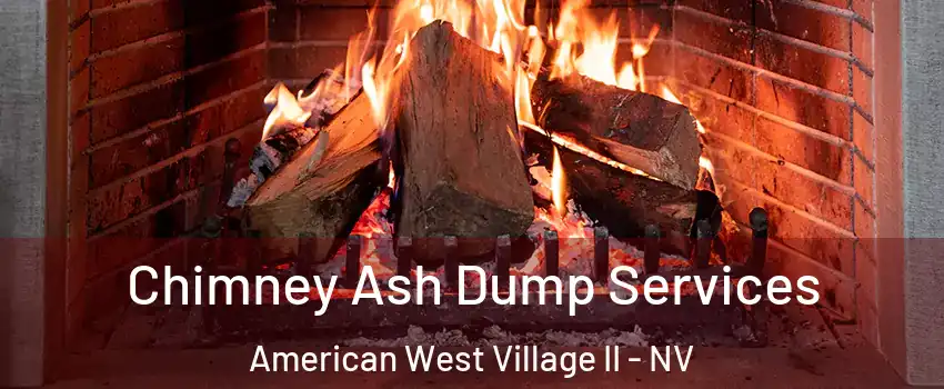 Chimney Ash Dump Services American West Village II - NV