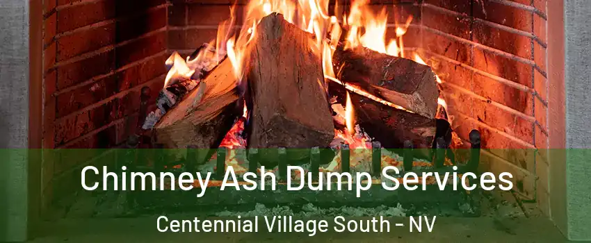 Chimney Ash Dump Services Centennial Village South - NV