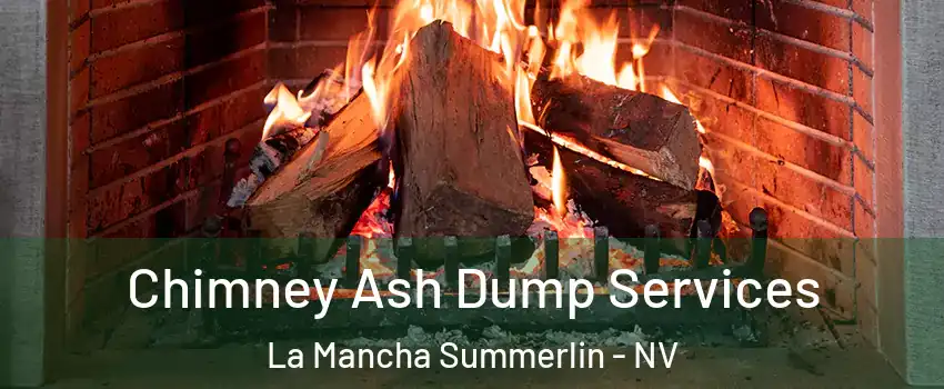 Chimney Ash Dump Services La Mancha Summerlin - NV