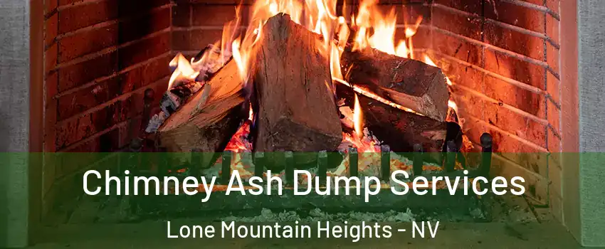 Chimney Ash Dump Services Lone Mountain Heights - NV
