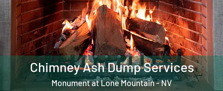 Chimney Ash Dump Services Monument at Lone Mountain - NV