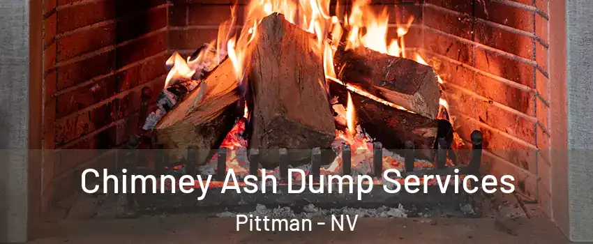 Chimney Ash Dump Services Pittman - NV