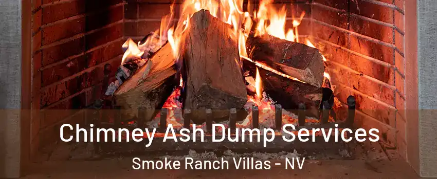 Chimney Ash Dump Services Smoke Ranch Villas - NV