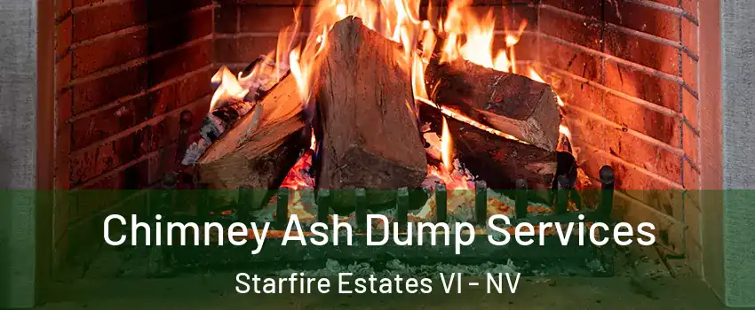 Chimney Ash Dump Services Starfire Estates VI - NV