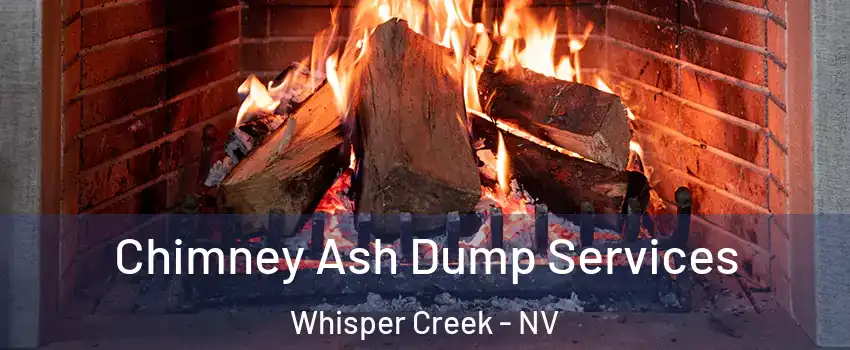 Chimney Ash Dump Services Whisper Creek - NV