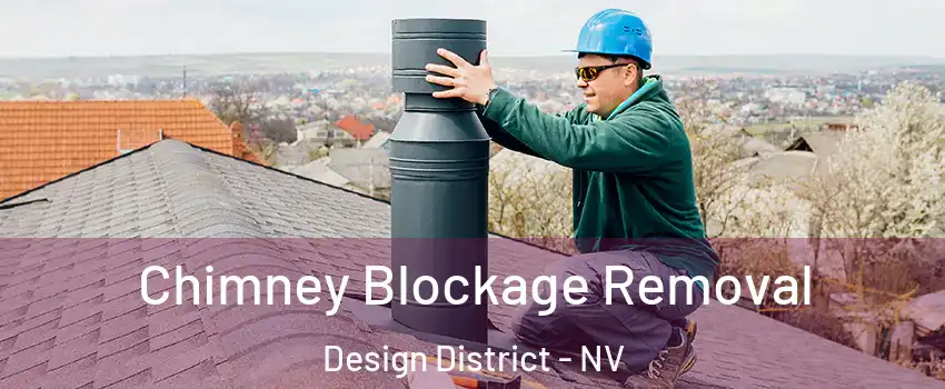Chimney Blockage Removal Design District - NV