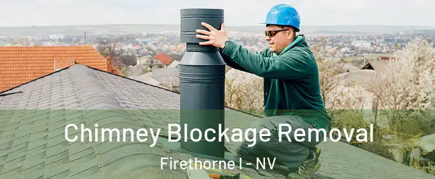 Chimney Blockage Removal Firethorne I - NV