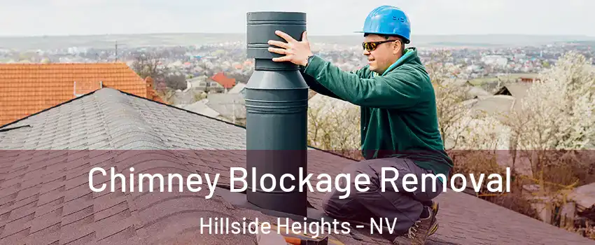 Chimney Blockage Removal Hillside Heights - NV