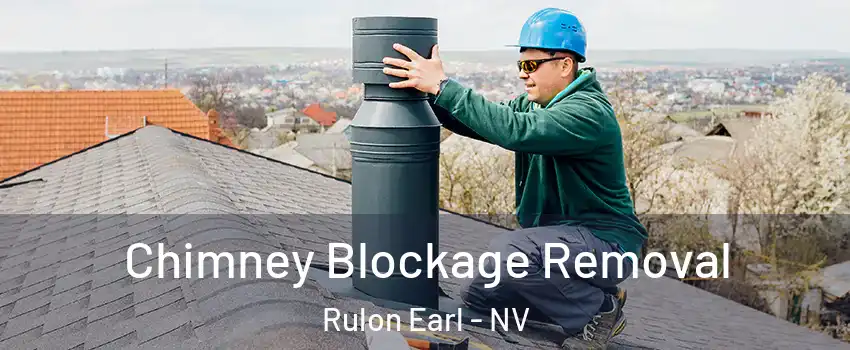 Chimney Blockage Removal Rulon Earl - NV
