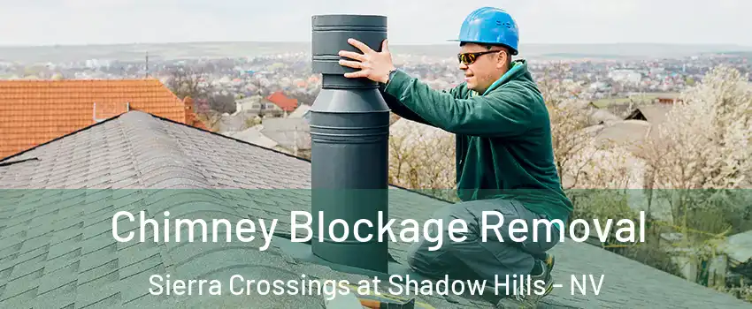 Chimney Blockage Removal Sierra Crossings at Shadow Hills - NV