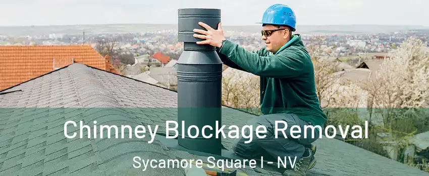 Chimney Blockage Removal Sycamore Square I - NV