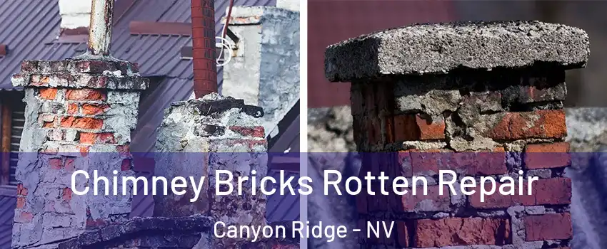 Chimney Bricks Rotten Repair Canyon Ridge - NV