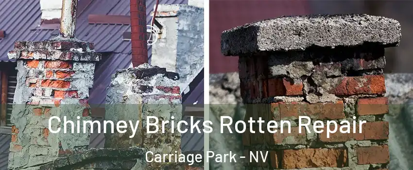 Chimney Bricks Rotten Repair Carriage Park - NV