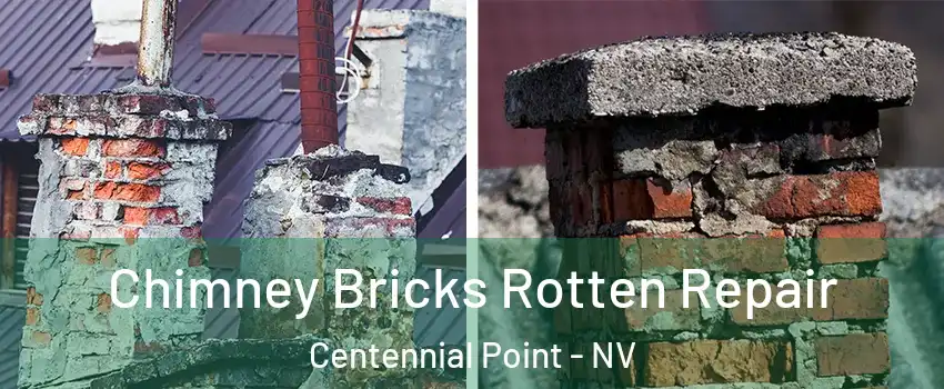 Chimney Bricks Rotten Repair Centennial Point - NV