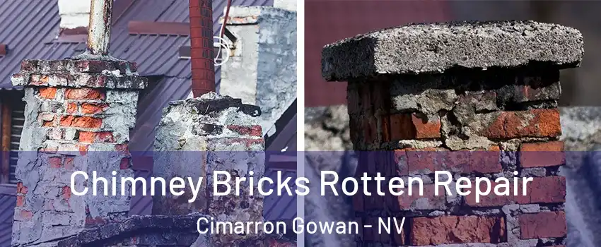 Chimney Bricks Rotten Repair Cimarron Gowan - NV