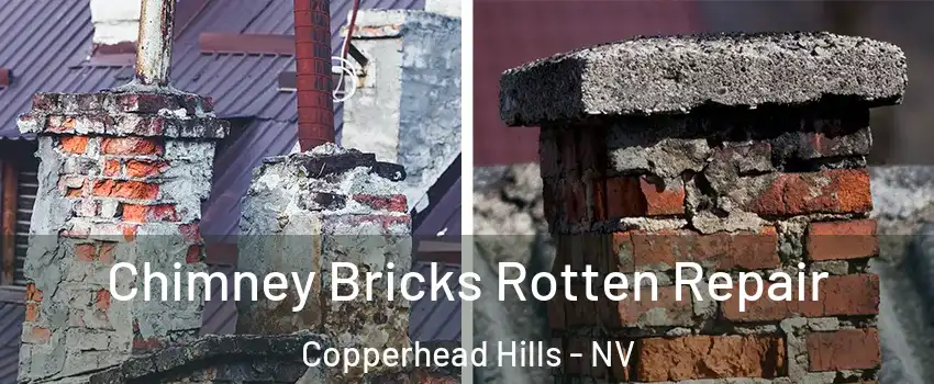 Chimney Bricks Rotten Repair Copperhead Hills - NV