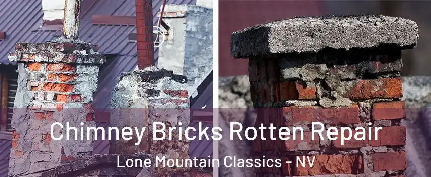 Chimney Bricks Rotten Repair Lone Mountain Classics - NV