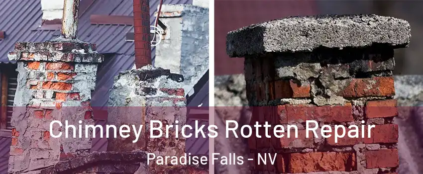 Chimney Bricks Rotten Repair Paradise Falls - NV