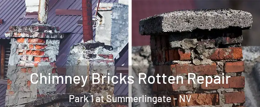 Chimney Bricks Rotten Repair Park 1 at Summerlingate - NV